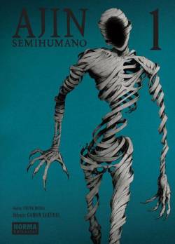 Portada Ajin (Semihumano) # 01