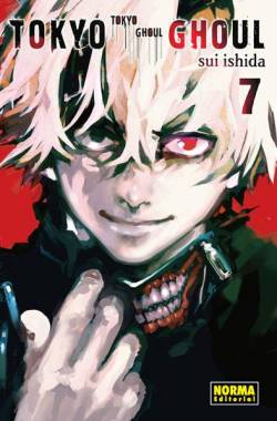 Portada Tokyo Ghoul # 07