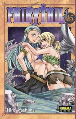 Portada Fairy Tail # 45