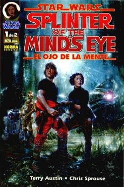 Portada Star Wars El Ojo De La Mente # 01