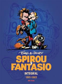 Portada Spirou Y Fantasio Integral # 13 De 1981 A 1983