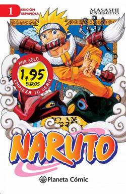Portada Naruto # 01 Especial Promo Shonen