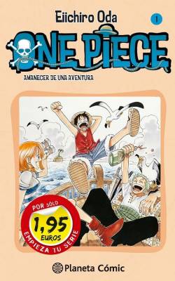 Portada One Piece Vol Ii # 01 Especial Promo Shonen