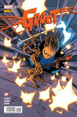 Portada Mapache Cohete # 16 Groot 5