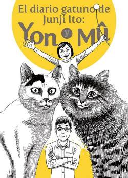 Portada El Diario Gatuno De Junji Ito, Yon Y Mû 2ª Edición