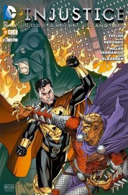 Portada Injustice, Gods Among Us # 31