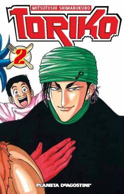 Portada Toriko # 02