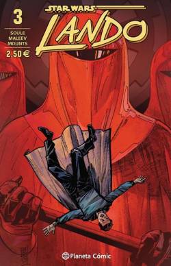 Portada Star Wars Lando # 03