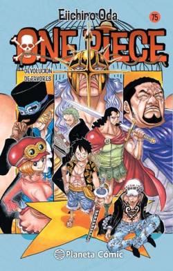 Portada One Piece Vol Ii # 75