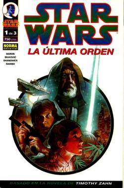 Portada Star Wars La Última Orden # 01