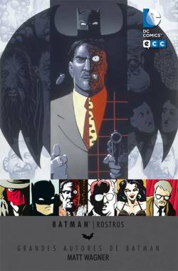 Portada Batman De Matt Wagner, Batman Rostros