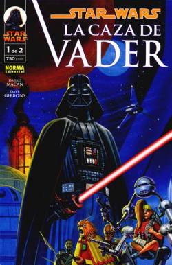 Portada Star Wars La Caza De Vader # 01