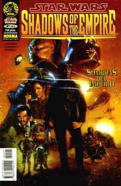 Portada Star Wars Sombras Del Imperio # 01