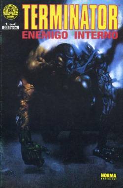 Portada Terminator Enemigo Interno # 01