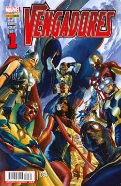 Portada Vengadores Vol 4 # 064