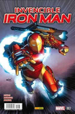 Portada Invencible Iron Man Vol 2 # 063