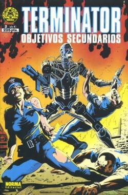 Portada Terminator Objetivos Secundarios # 02