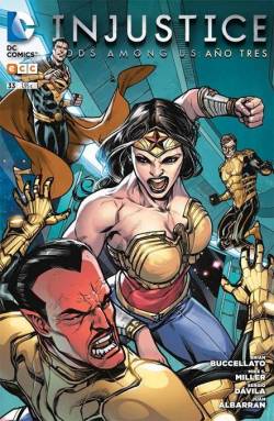 Portada Injustice, Gods Among Us # 33