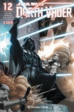 Portada Star Wars Darth Vader # 12