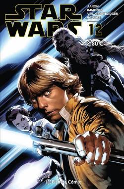 Portada Star Wars # 12