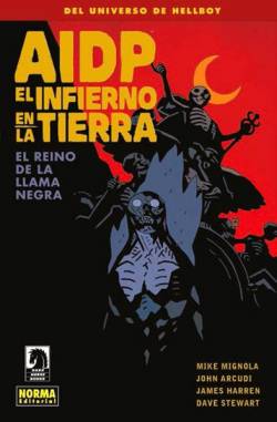 Portada Aidp # 26 El Infierno En La Tierra 9 El Reino De La Llama Negra