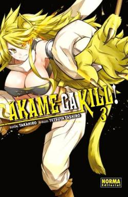 Portada Akame Ga Kill! # 03