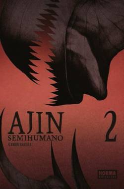 Portada Ajin (Semihumano) # 02