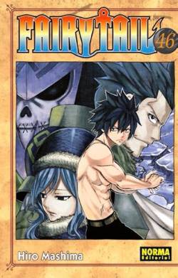 Portada Fairy Tail # 46