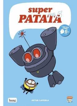 Portada Super Patata # 05 Edició En Català