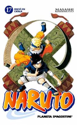 Portada Naruto Edició En Català # 17