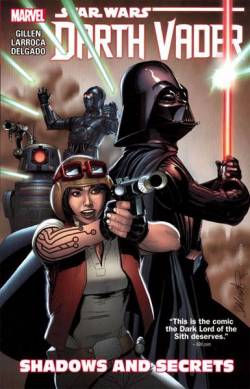 Portada Usa Star Wars Darth Vader Vol 02 Tp Shadows And Secrets