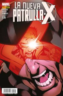 Portada La Nueva Patrulla-X # 36