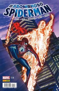Portada Spiderman Vol 2 # 114 Asombroso