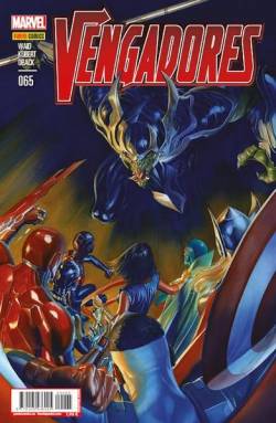 Portada Vengadores Vol 4 # 065