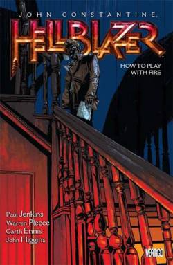 Portada Usa Hellblazer New Edition Vol 12 How To Play With Fire Tp