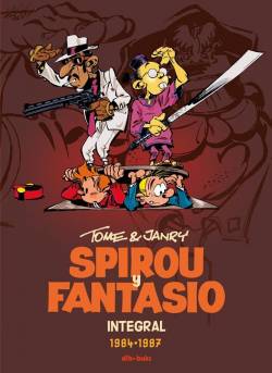 Portada Spirou Y Fantasio Integral # 14 De 1984 A 1987