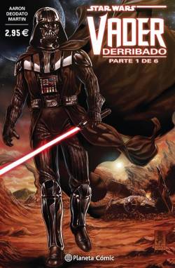 Portada Star Wars Vader Derribado # 01