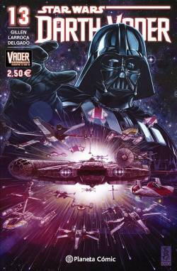 Portada Star Wars Darth Vader # 13 Vader Derribado Parte 2
