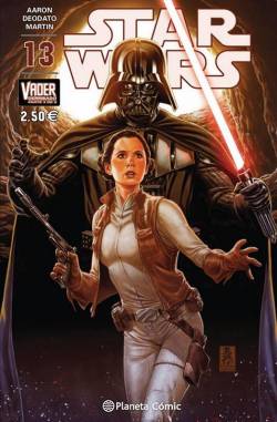 Portada Star Wars # 13 Vader Derribado Parte 3